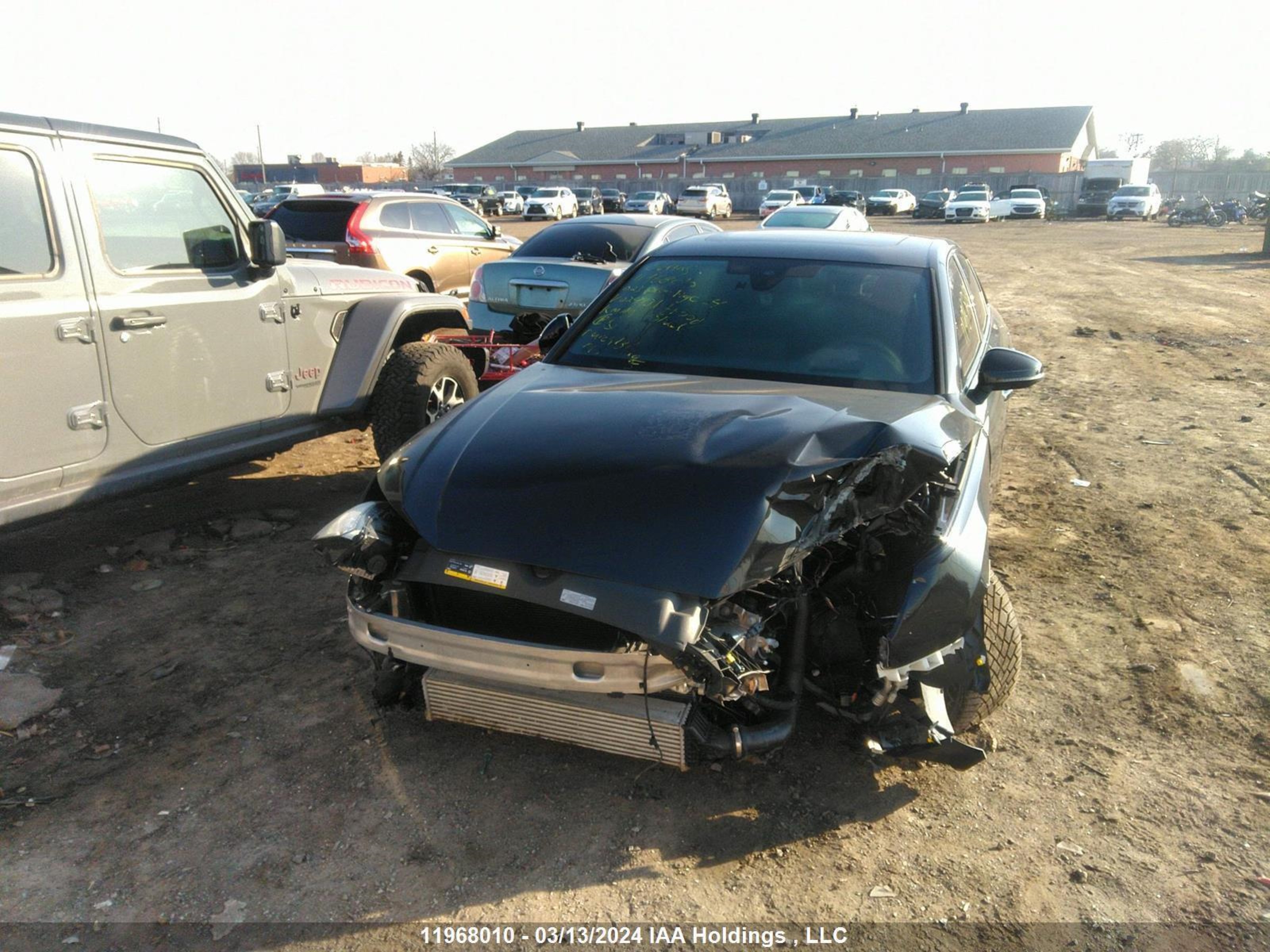 Photo 5 VIN: WAUC4BF4XPA024931 - AUDI S4 