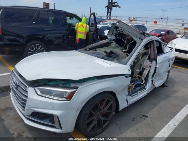 Photo 1 VIN: WAUC4CF50JA010879 - AUDI S5 