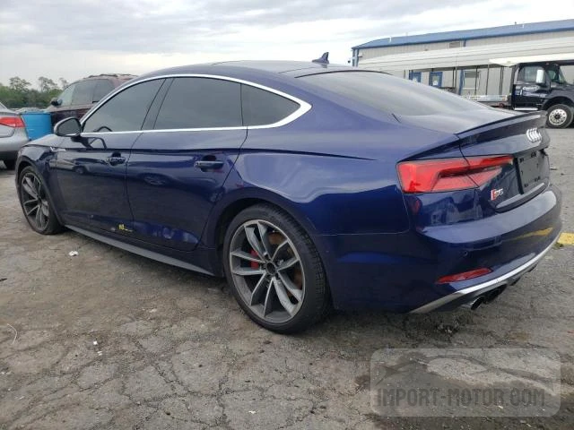 Photo 1 VIN: WAUC4CF50JA011482 - AUDI S5 