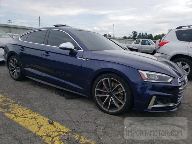 Photo 3 VIN: WAUC4CF50JA011482 - AUDI S5 