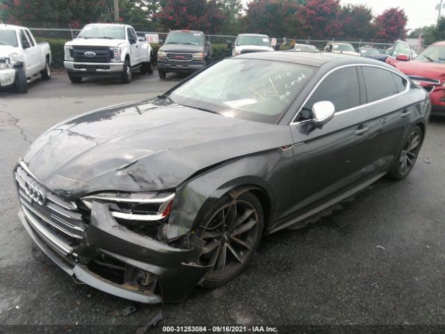 Photo 1 VIN: WAUC4CF50JA098249 - AUDI S5 SPORTBACK 