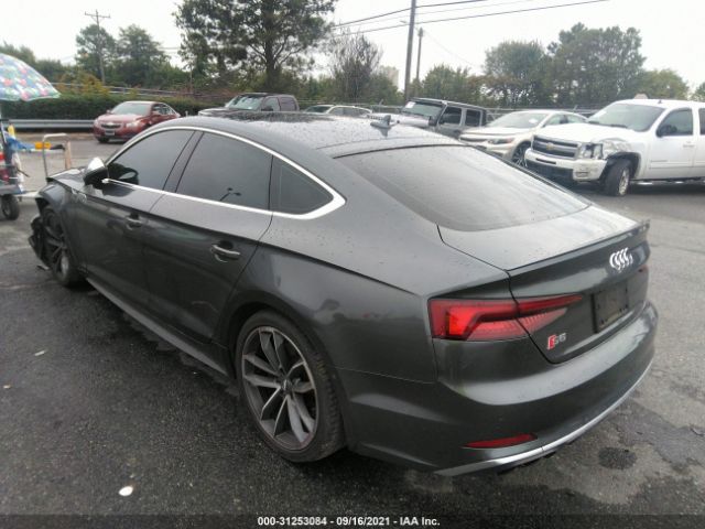 Photo 2 VIN: WAUC4CF50JA098249 - AUDI S5 SPORTBACK 