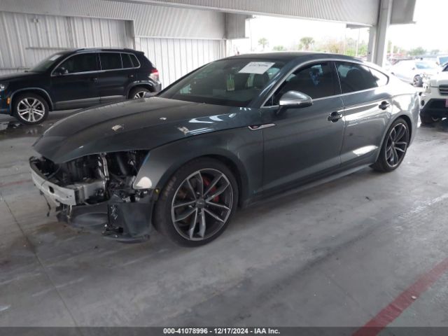 Photo 1 VIN: WAUC4CF50JA127202 - AUDI S5 