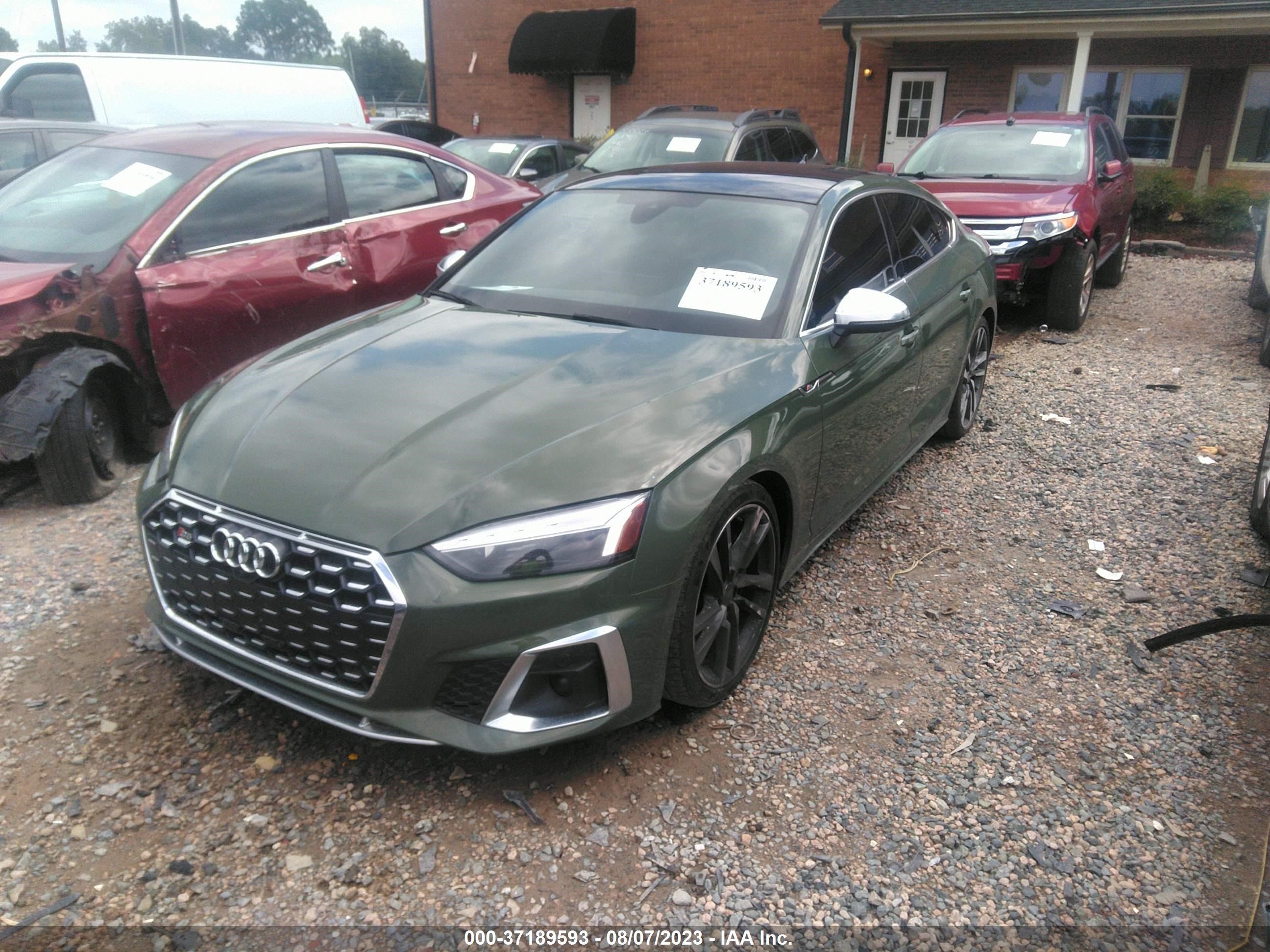 Photo 1 VIN: WAUC4CF50MA032563 - AUDI S5 