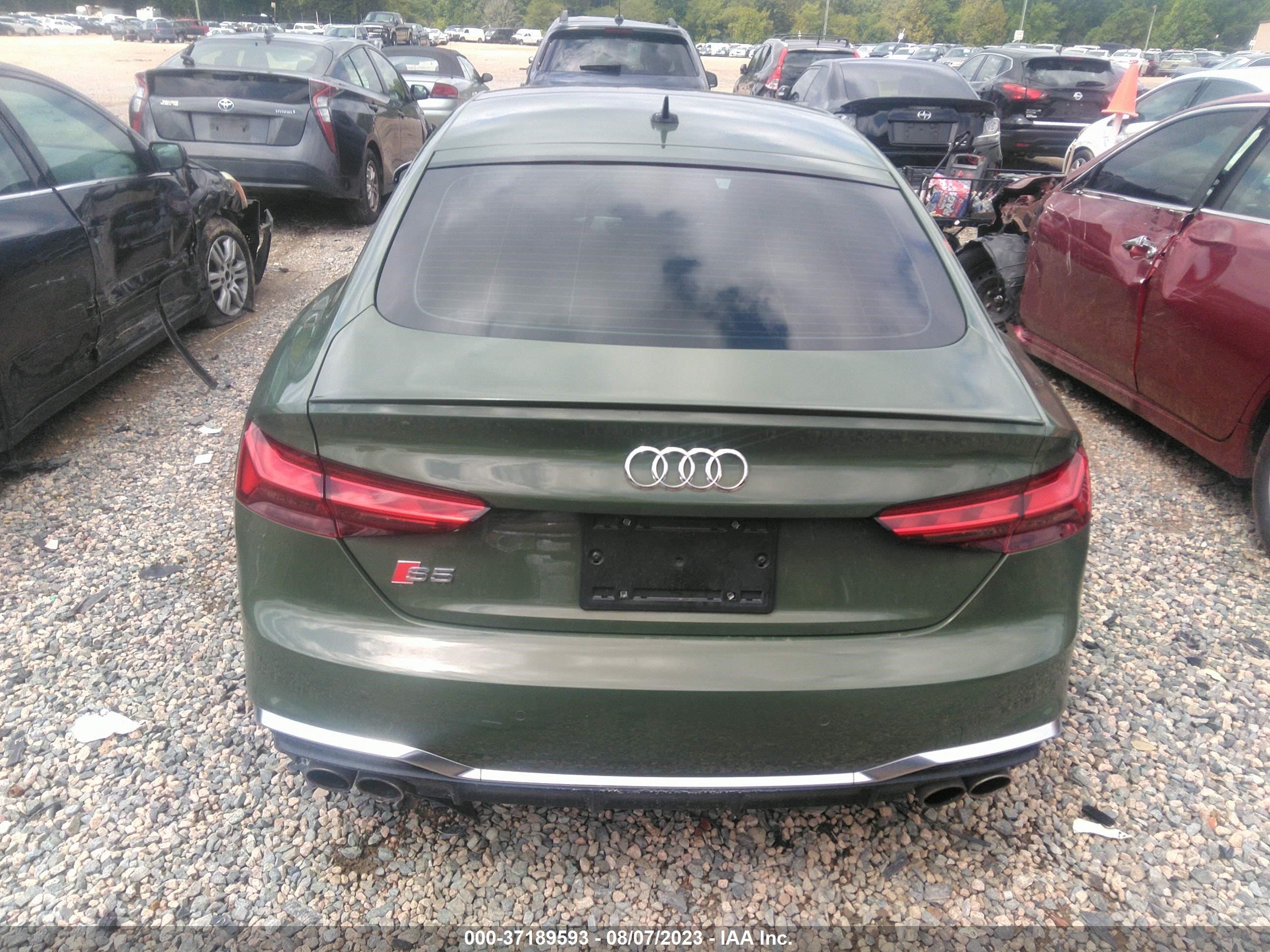 Photo 15 VIN: WAUC4CF50MA032563 - AUDI S5 