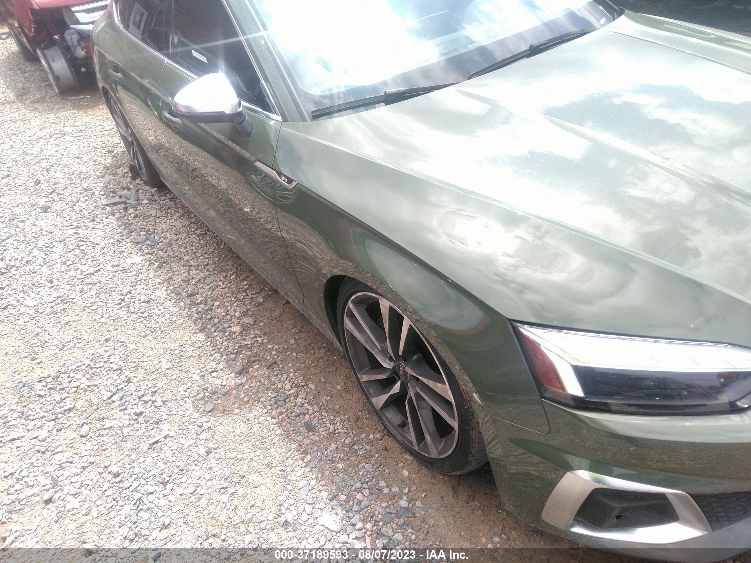 Photo 5 VIN: WAUC4CF50MA032563 - AUDI S5 