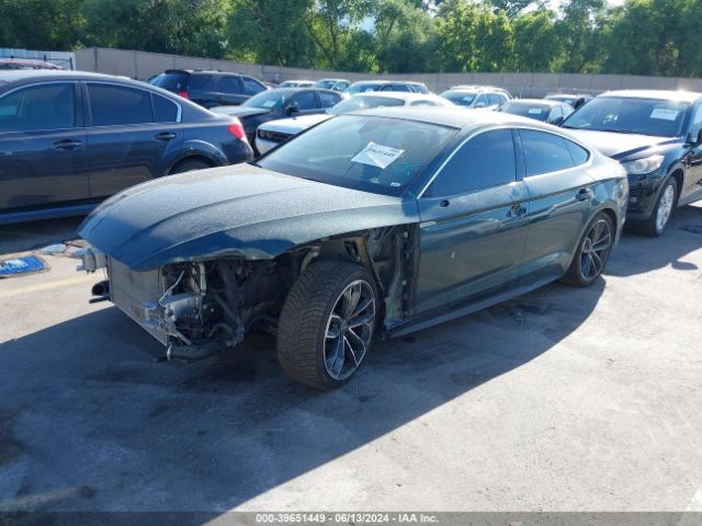 Photo 1 VIN: WAUC4CF51JA023768 - AUDI S5 