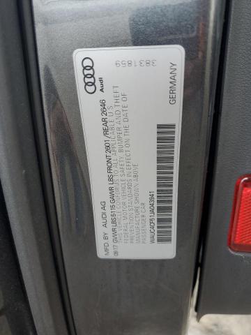 Photo 11 VIN: WAUC4CF51JA043941 - AUDI S5 PRESTIG 