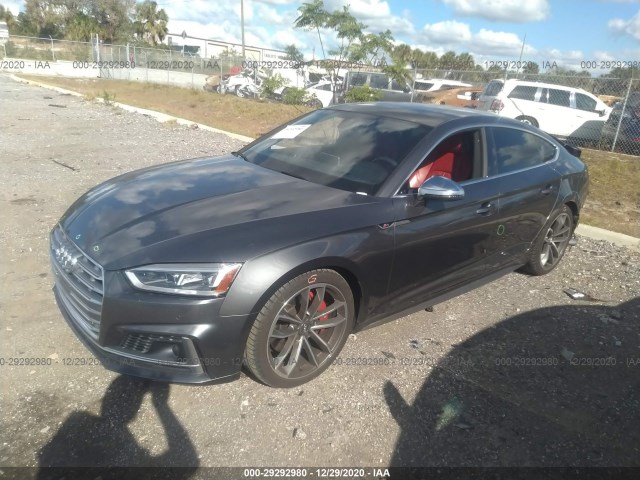 Photo 1 VIN: WAUC4CF51JA066586 - AUDI S5 SPORTBACK 