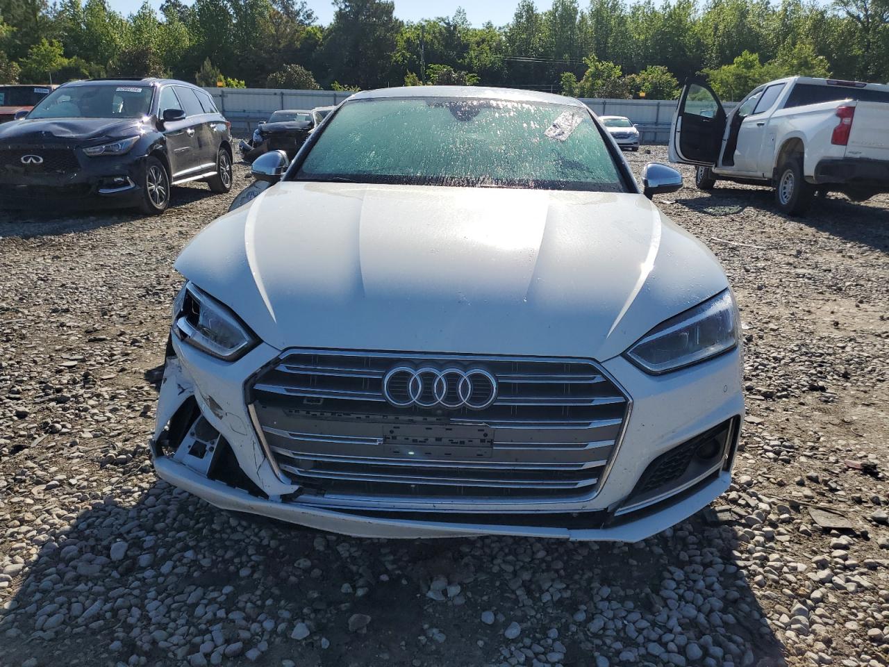 Photo 4 VIN: WAUC4CF51JA091696 - AUDI RS5 