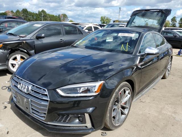 Photo 1 VIN: WAUC4CF51JA136071 - AUDI S5 PRESTIG 