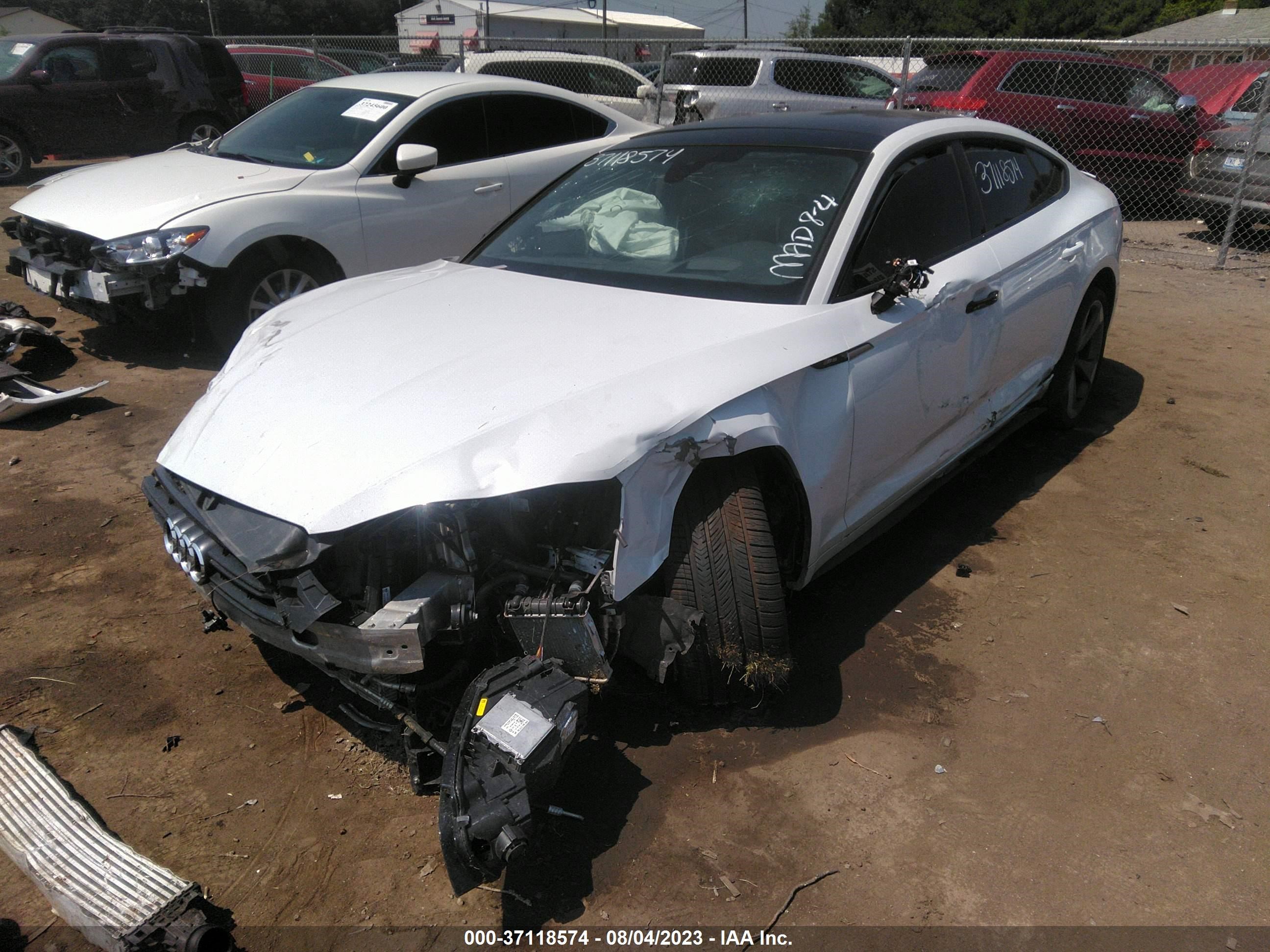 Photo 1 VIN: WAUC4CF51KA090355 - AUDI S5 