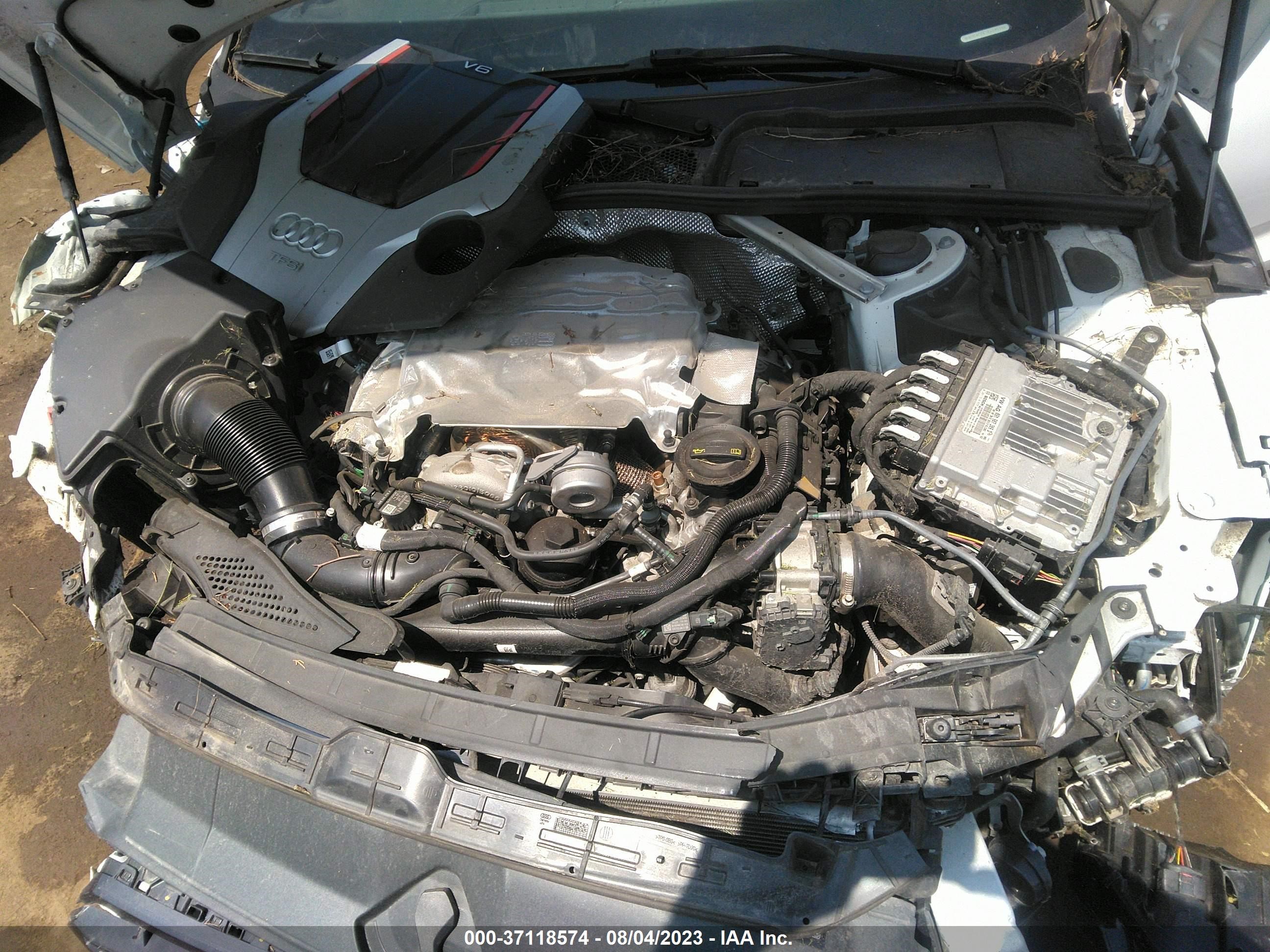 Photo 9 VIN: WAUC4CF51KA090355 - AUDI S5 