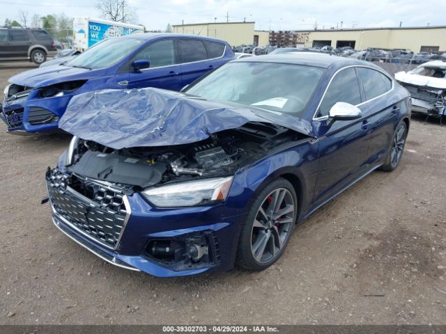 Photo 1 VIN: WAUC4CF51MA004514 - AUDI S5 SPORTBACK 