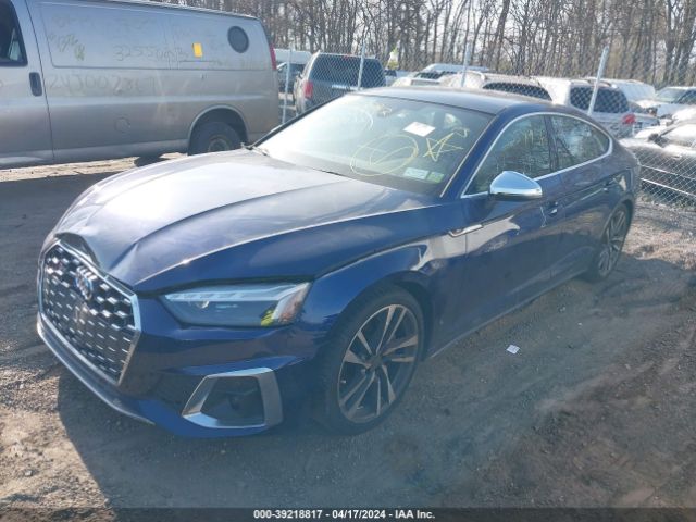 Photo 1 VIN: WAUC4CF51NA032170 - AUDI S5 