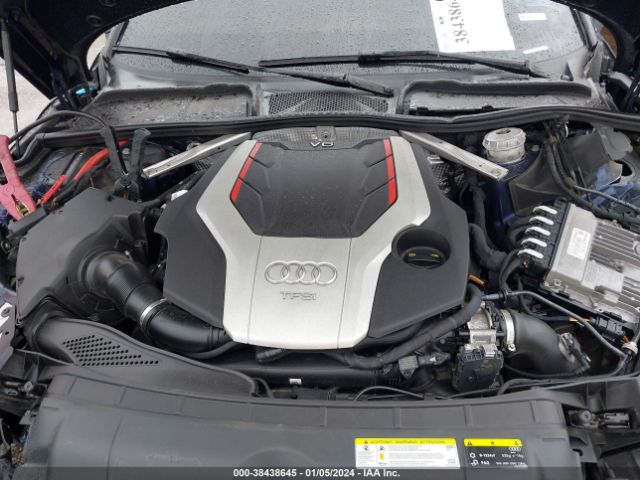 Photo 9 VIN: WAUC4CF52JA042927 - AUDI S5 