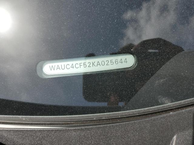 Photo 9 VIN: WAUC4CF52KA025644 - AUDI S5 PRESTIG 