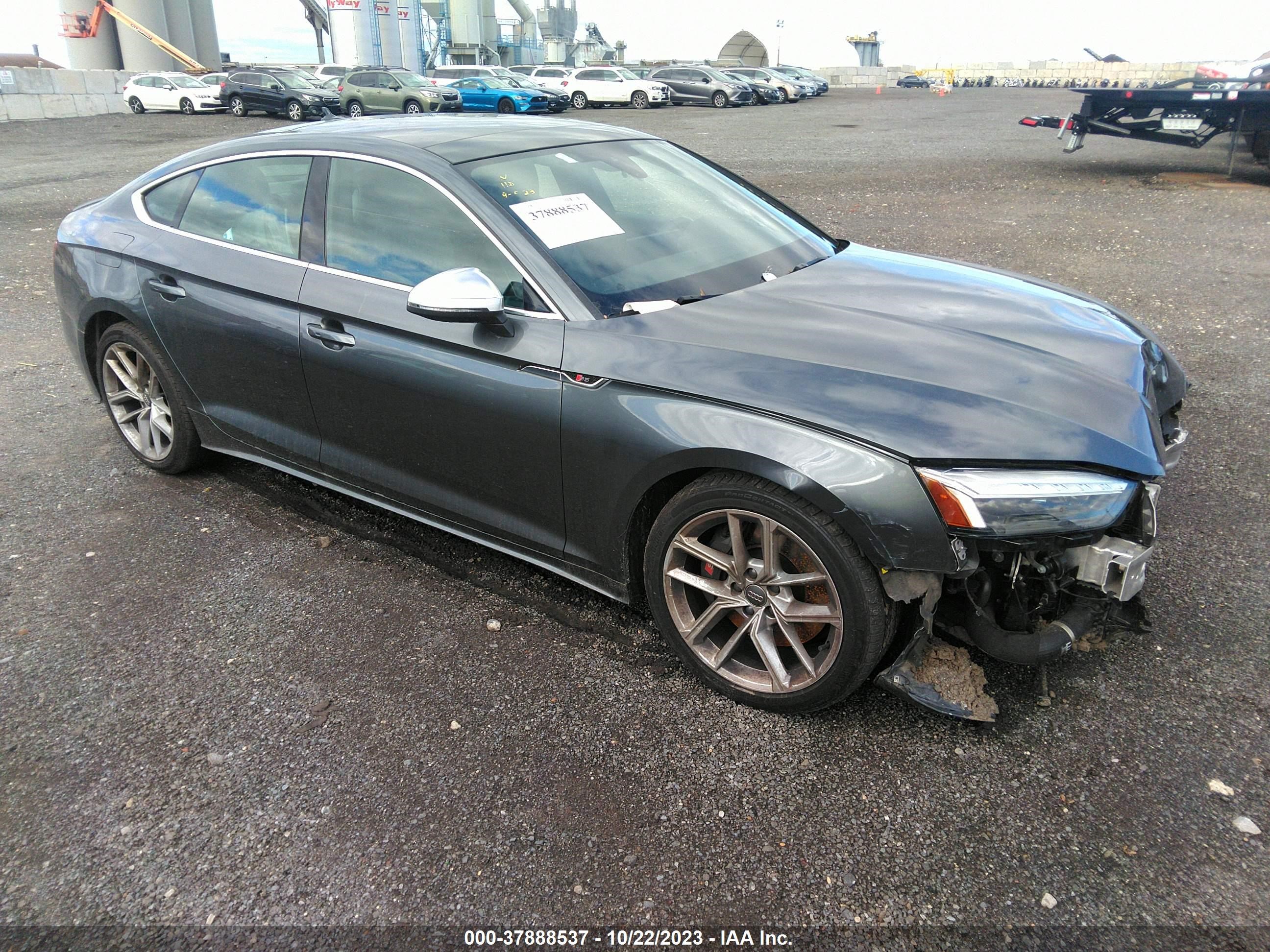 Photo 0 VIN: WAUC4CF52MA008815 - AUDI S5 