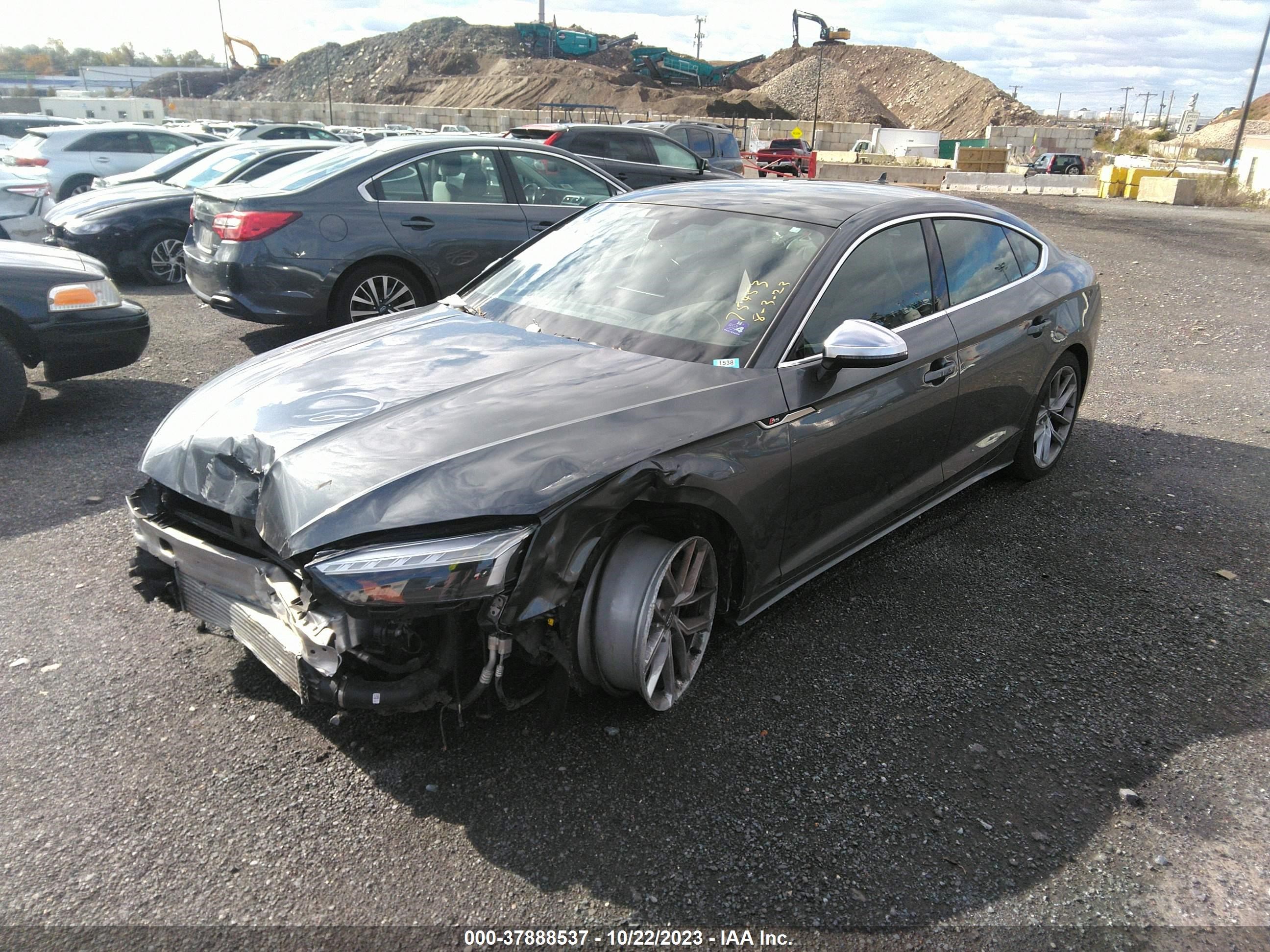 Photo 1 VIN: WAUC4CF52MA008815 - AUDI S5 