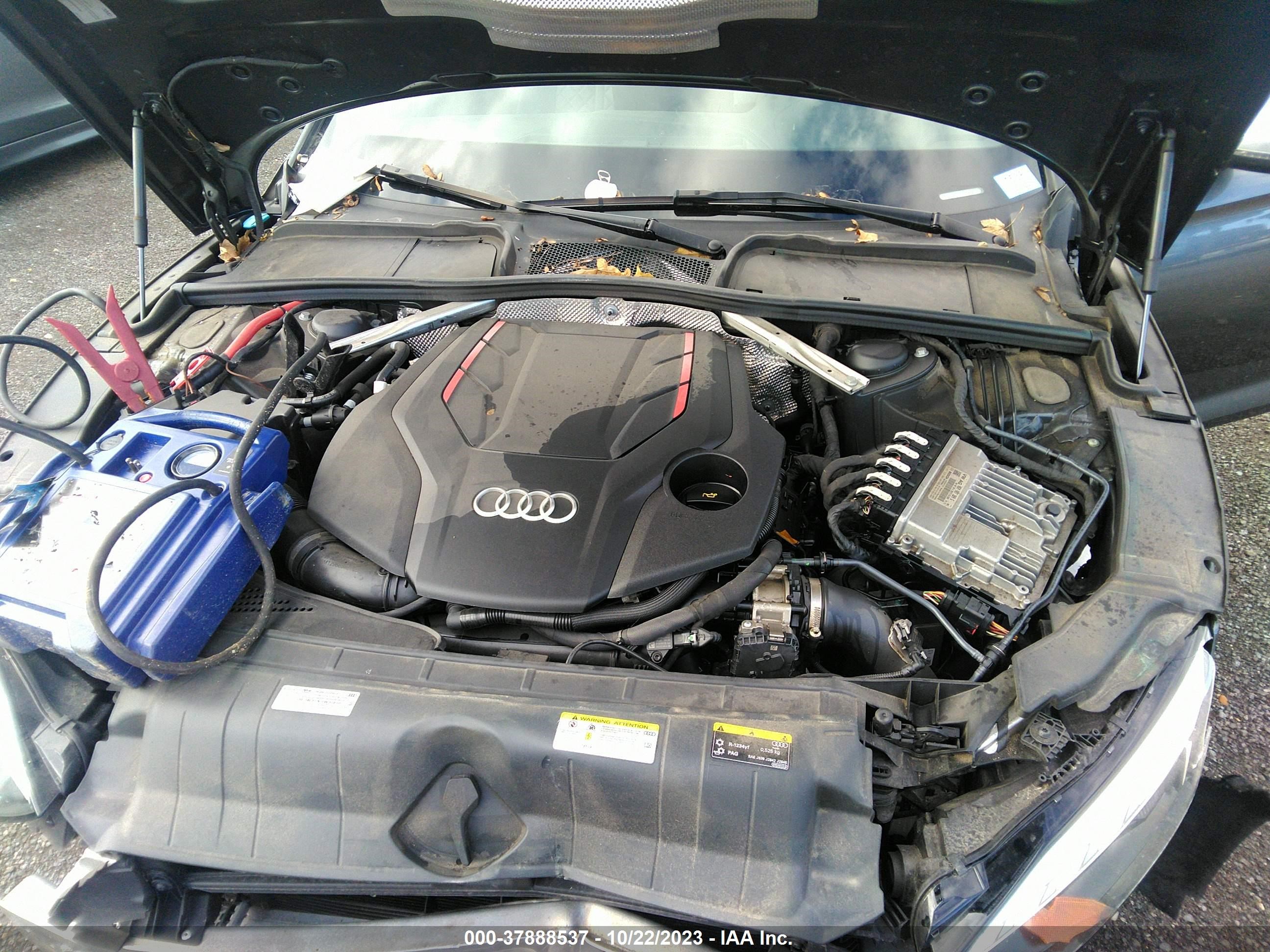 Photo 9 VIN: WAUC4CF52MA008815 - AUDI S5 