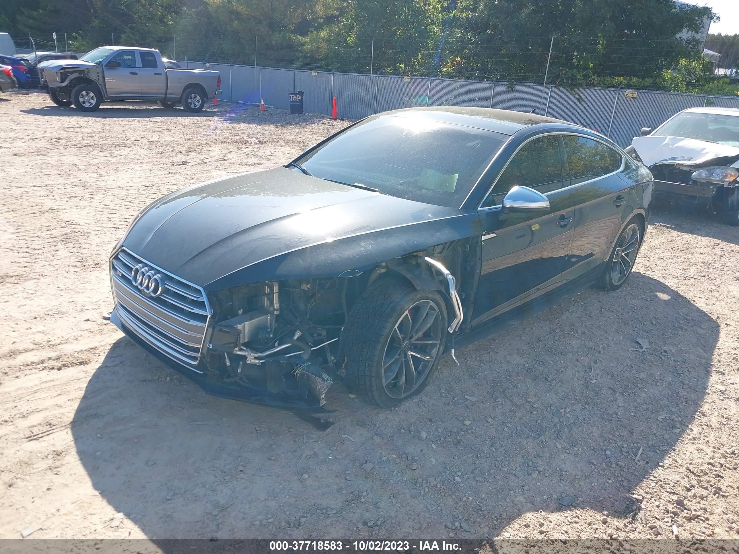 Photo 1 VIN: WAUC4CF53JA030107 - AUDI S5 SPORTBACK 