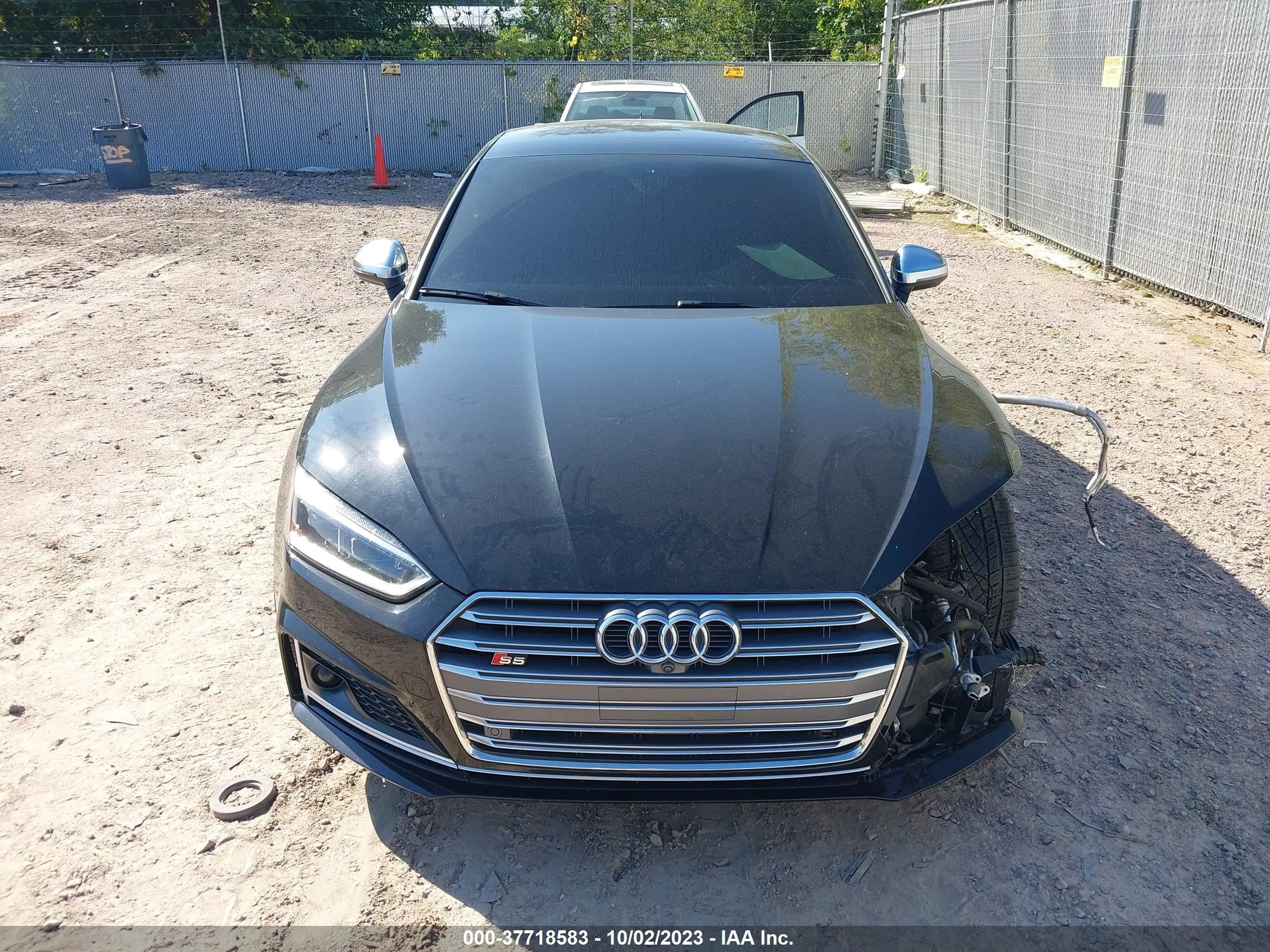 Photo 11 VIN: WAUC4CF53JA030107 - AUDI S5 SPORTBACK 