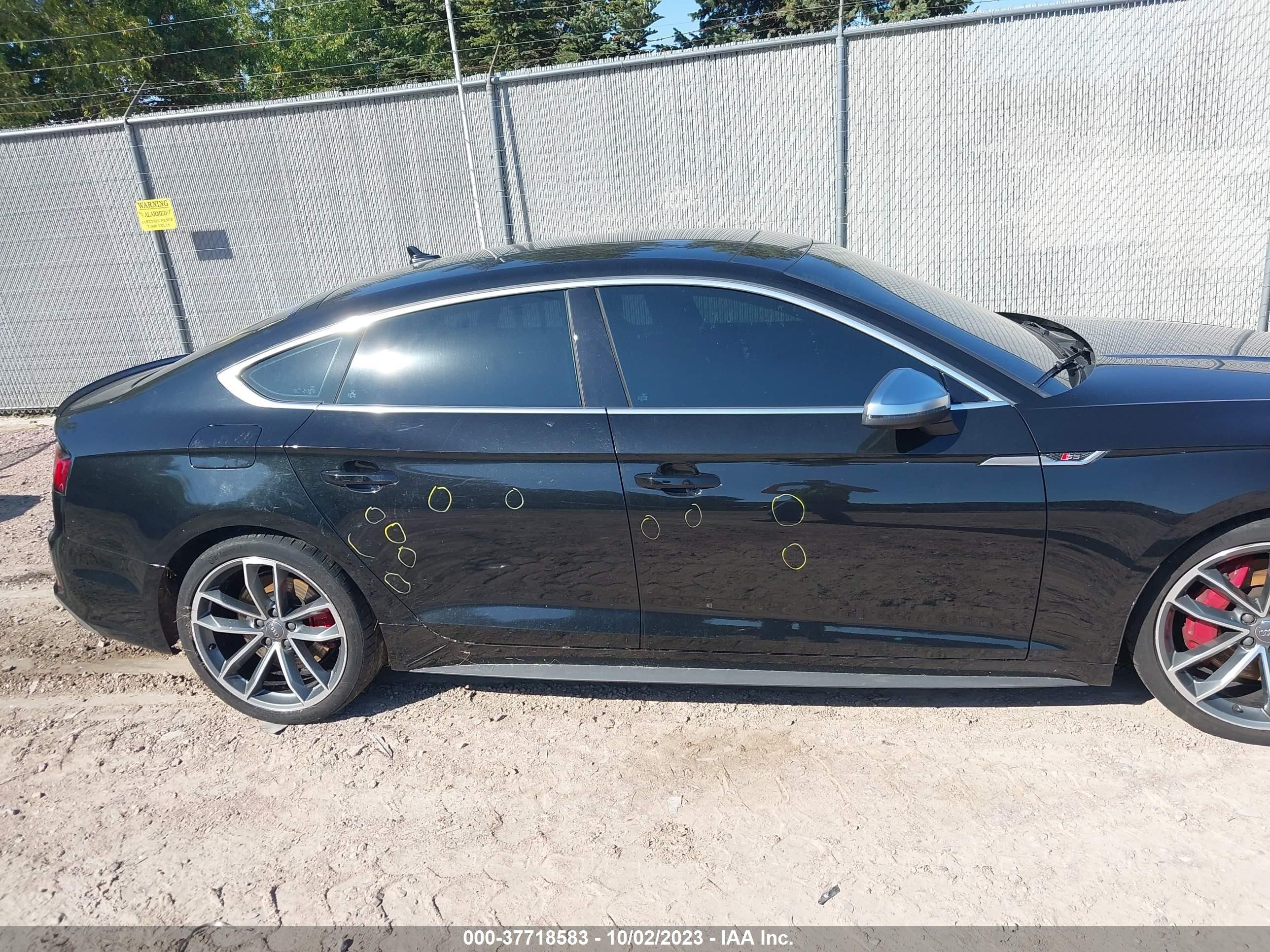 Photo 12 VIN: WAUC4CF53JA030107 - AUDI S5 SPORTBACK 