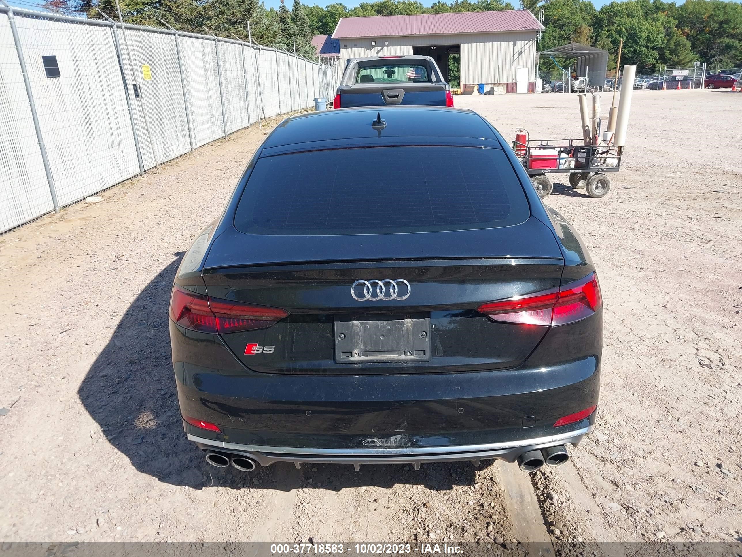 Photo 15 VIN: WAUC4CF53JA030107 - AUDI S5 SPORTBACK 