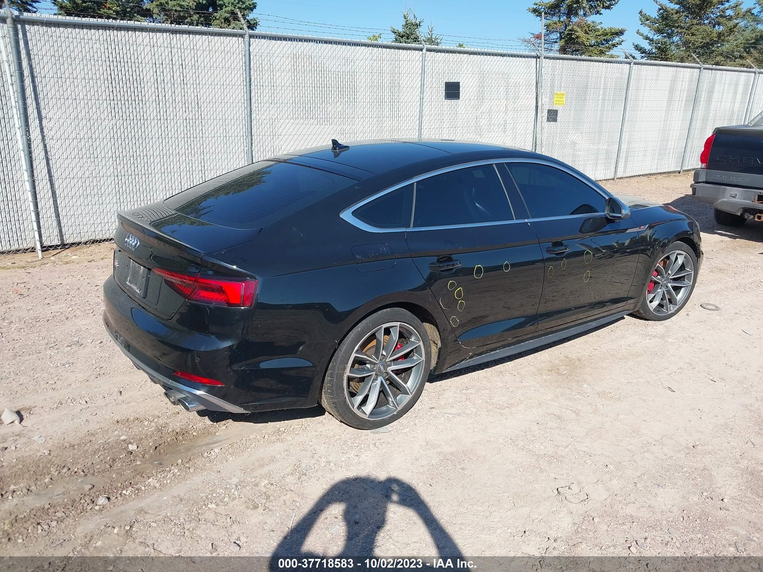 Photo 3 VIN: WAUC4CF53JA030107 - AUDI S5 SPORTBACK 