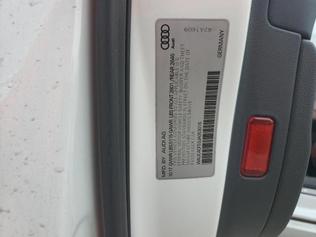 Photo 11 VIN: WAUC4CF53JA053015 - AUDI S5 PRESTIG 