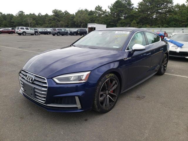 Photo 1 VIN: WAUC4CF53JA086709 - AUDI S5 PRESTIG 