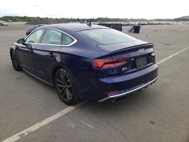 Photo 2 VIN: WAUC4CF53JA086709 - AUDI S5 PRESTIG 