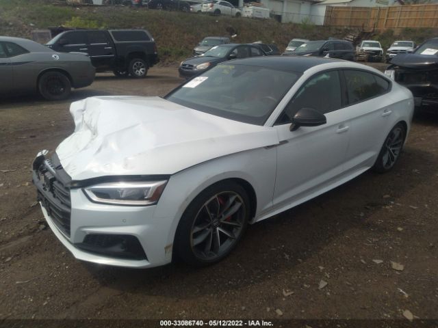 Photo 1 VIN: WAUC4CF53JA130210 - AUDI S5 SPORTBACK 