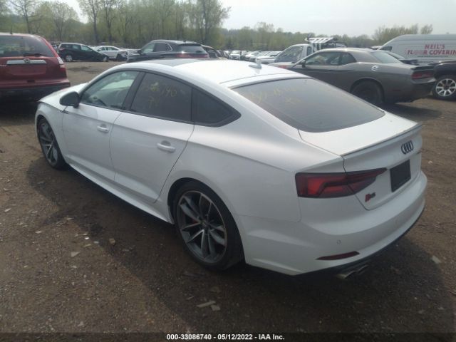 Photo 2 VIN: WAUC4CF53JA130210 - AUDI S5 SPORTBACK 