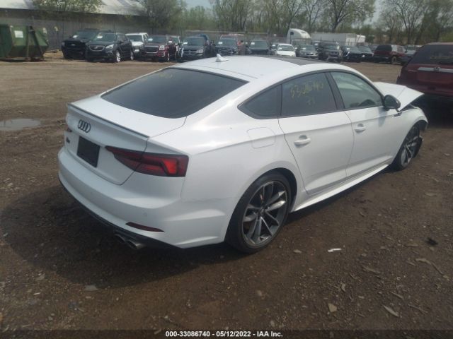 Photo 3 VIN: WAUC4CF53JA130210 - AUDI S5 SPORTBACK 