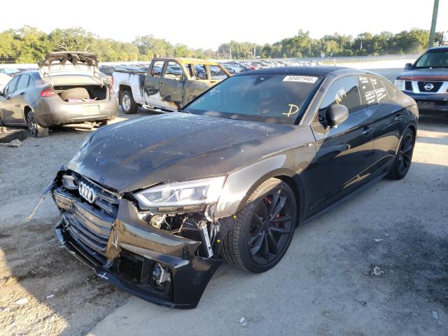 Photo 1 VIN: WAUC4CF53KA016855 - AUDI S5 PRESTIG 