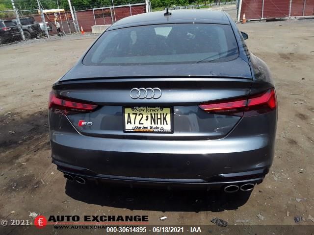 Photo 5 VIN: WAUC4CF53MA026384 - AUDI S5 SPORTBACK 