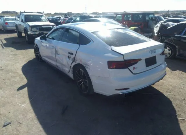 Photo 2 VIN: WAUC4CF54JA025661 - AUDI S5 SPORTBACK 