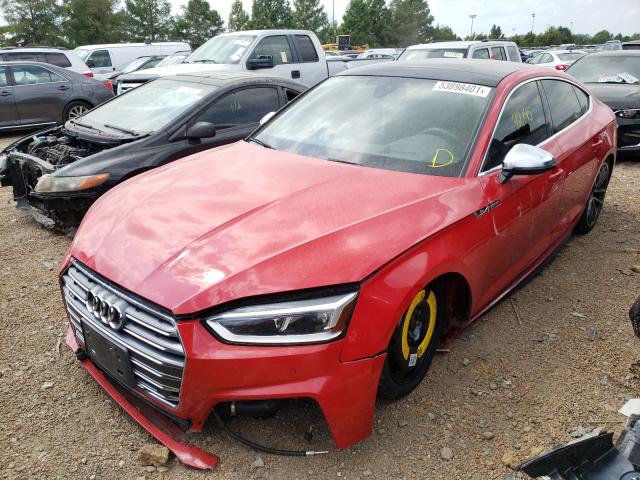 Photo 1 VIN: WAUC4CF54JA086993 - AUDI S5 PRESTIG 