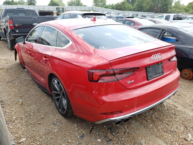 Photo 2 VIN: WAUC4CF54JA086993 - AUDI S5 PRESTIG 