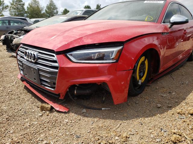 Photo 8 VIN: WAUC4CF54JA086993 - AUDI S5 PRESTIG 