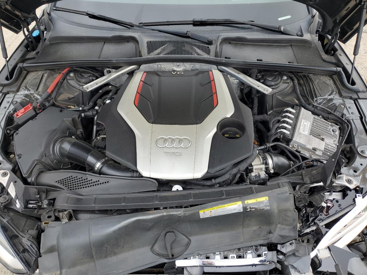 Photo 10 VIN: WAUC4CF54JA100438 - AUDI RS5 