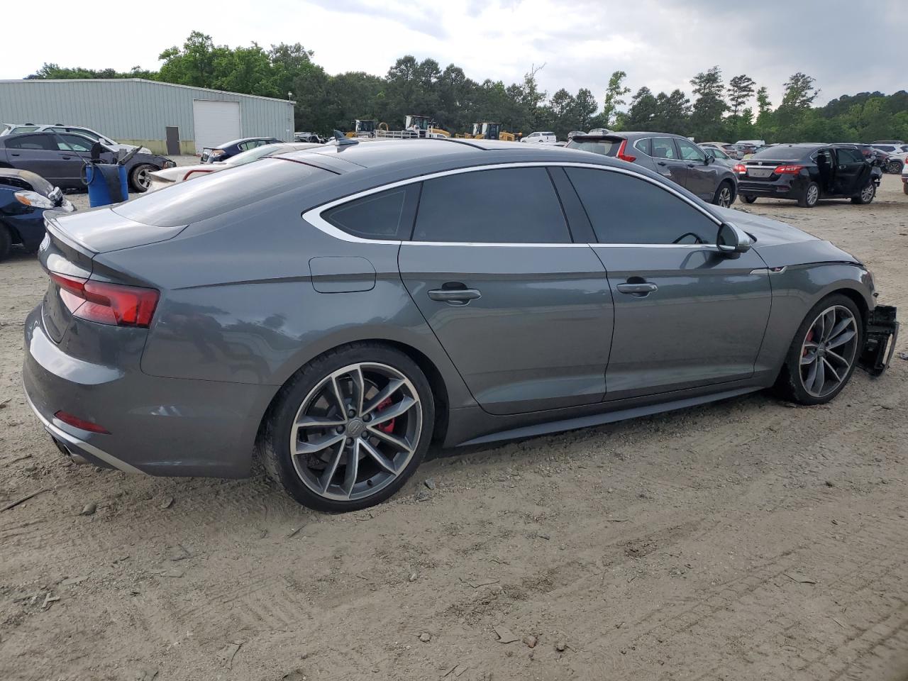 Photo 2 VIN: WAUC4CF54JA100438 - AUDI RS5 