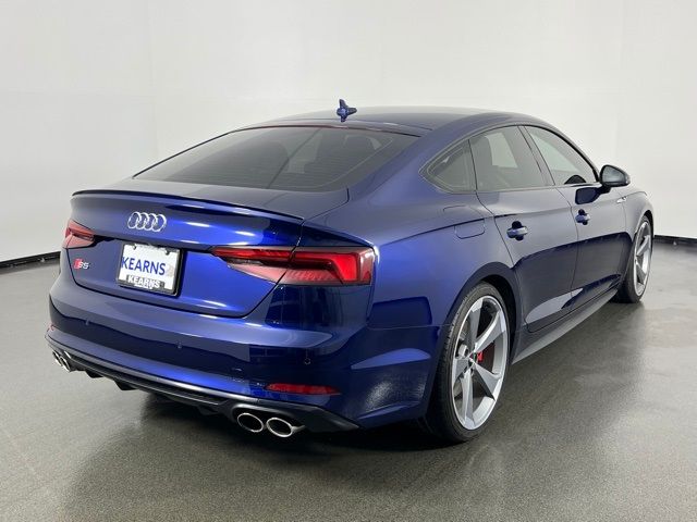 Photo 5 VIN: WAUC4CF54KA059763 - AUDI S5 SPORTBACK 