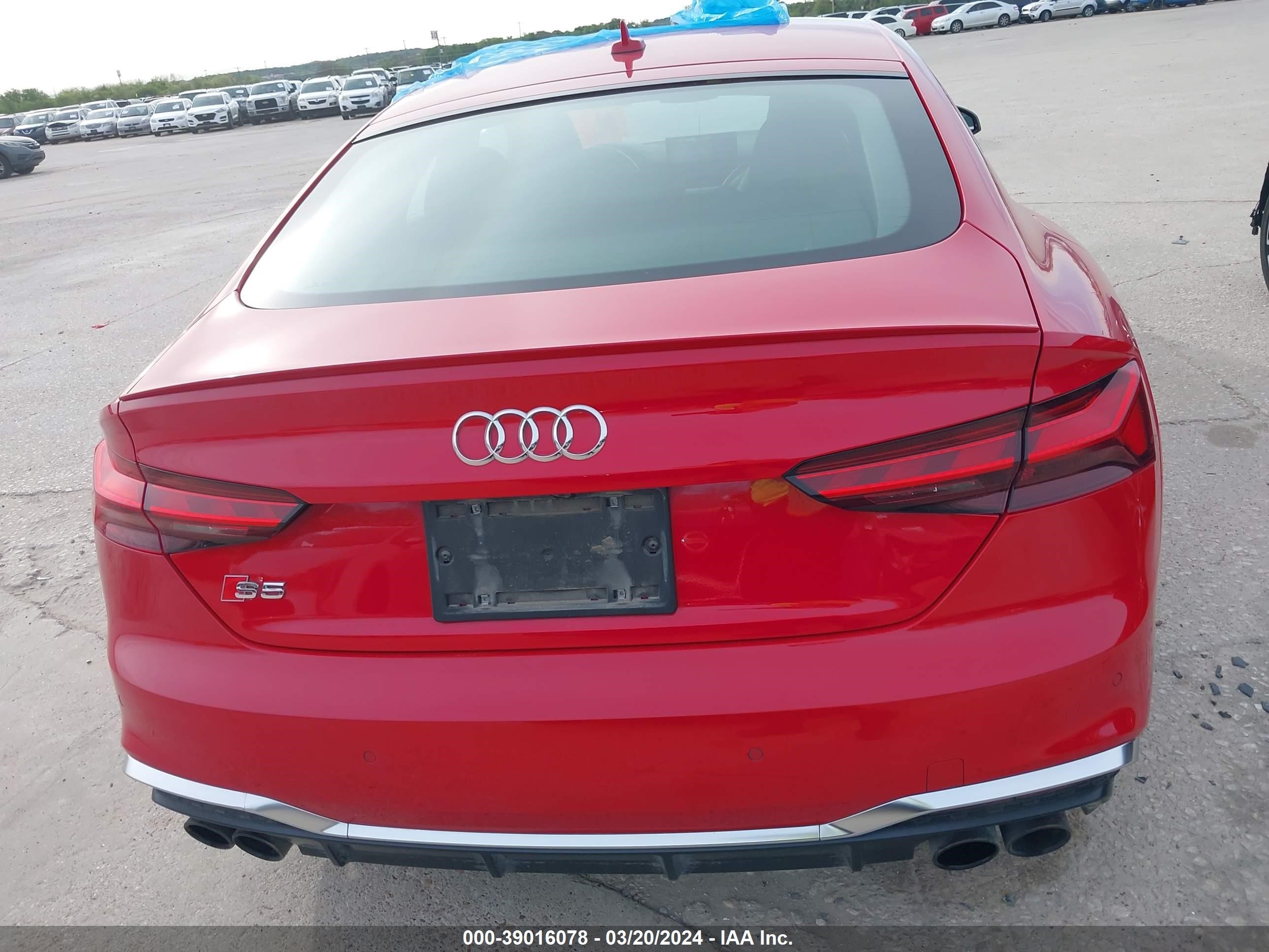 Photo 15 VIN: WAUC4CF54LA004697 - AUDI S5 