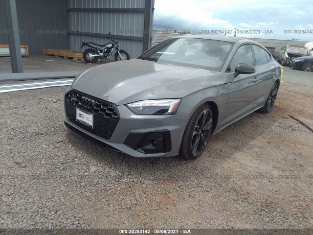 Photo 1 VIN: WAUC4CF54MA020979 - AUDI S5 SPORTBACK 