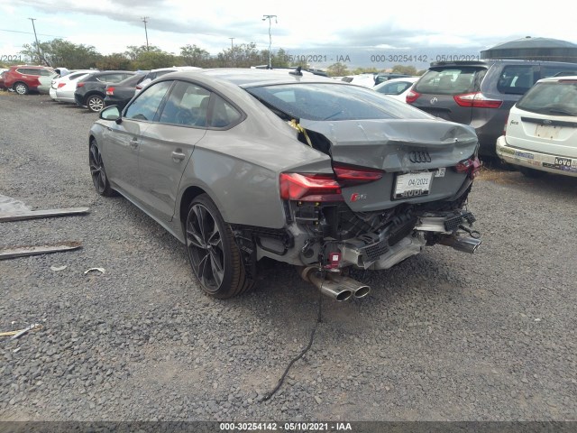 Photo 2 VIN: WAUC4CF54MA020979 - AUDI S5 SPORTBACK 