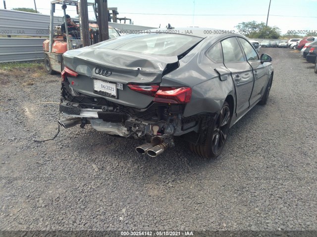 Photo 3 VIN: WAUC4CF54MA020979 - AUDI S5 SPORTBACK 