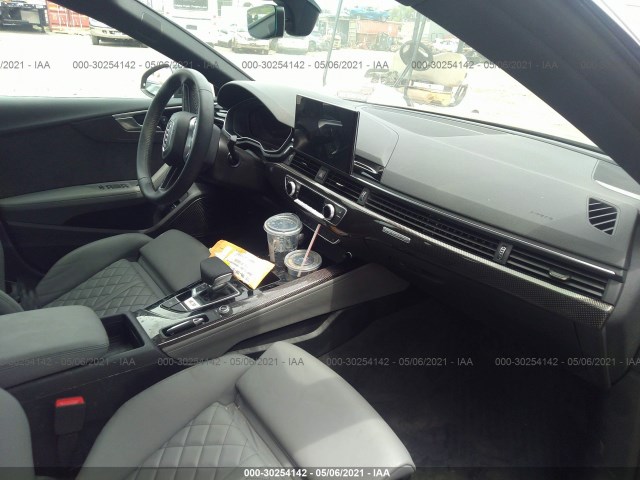 Photo 4 VIN: WAUC4CF54MA020979 - AUDI S5 SPORTBACK 