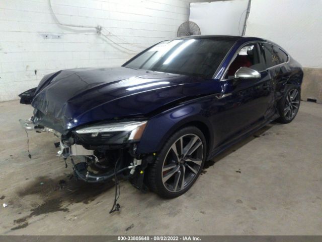 Photo 1 VIN: WAUC4CF54NA008624 - AUDI S5 SPORTBACK 